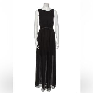 Alice + Olivia | Dresses | Alice Olivia Danika Halter Maxi Dress With Belt  | Poshmark